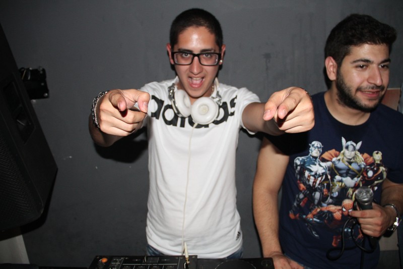Karma Beirut on Saturday Night